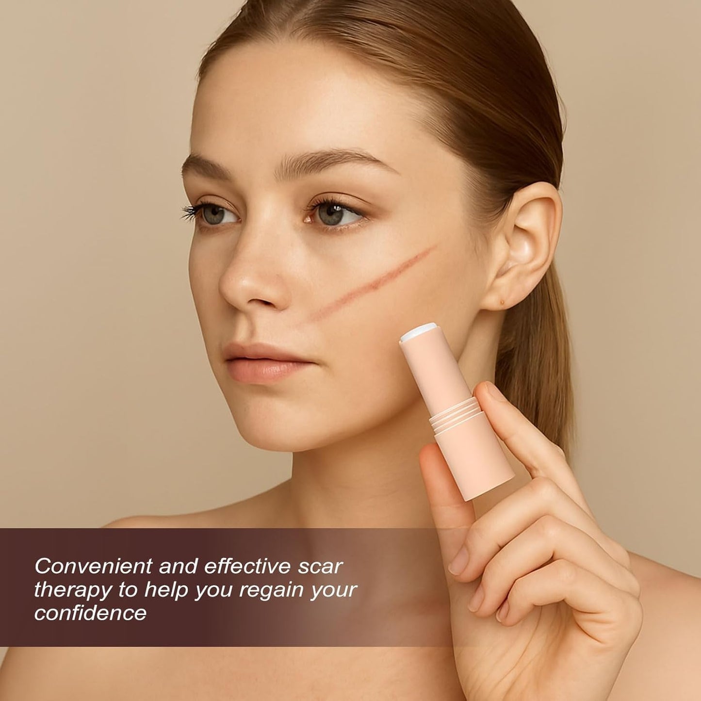 Advanced Medical Grade Silicone Scar Stick