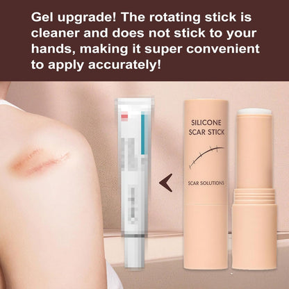 Advanced Medical Grade Silicone Scar Stick