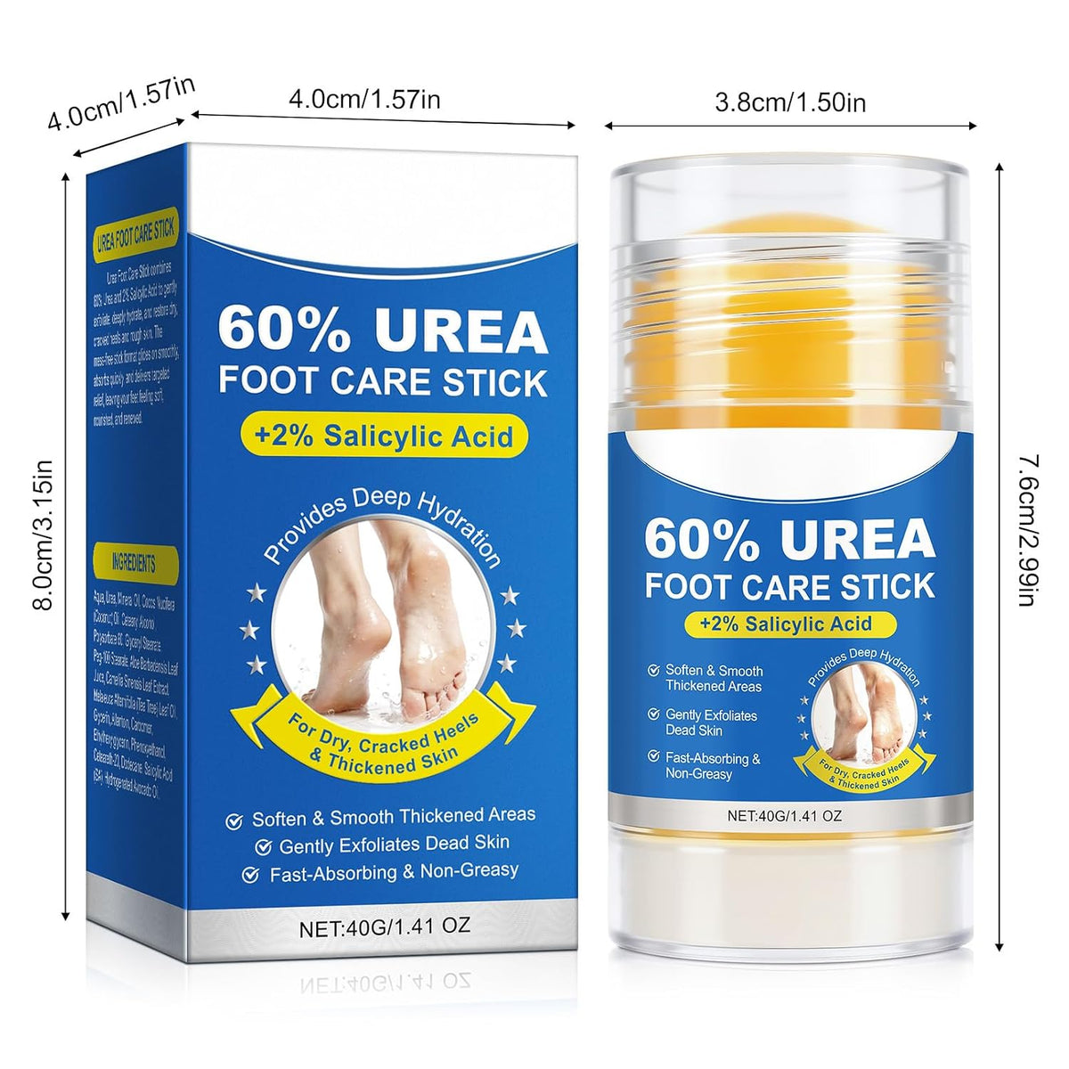 Maximum Strength Urea Repair Stick